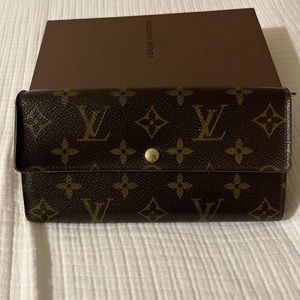 LV Long Monogram Wallet